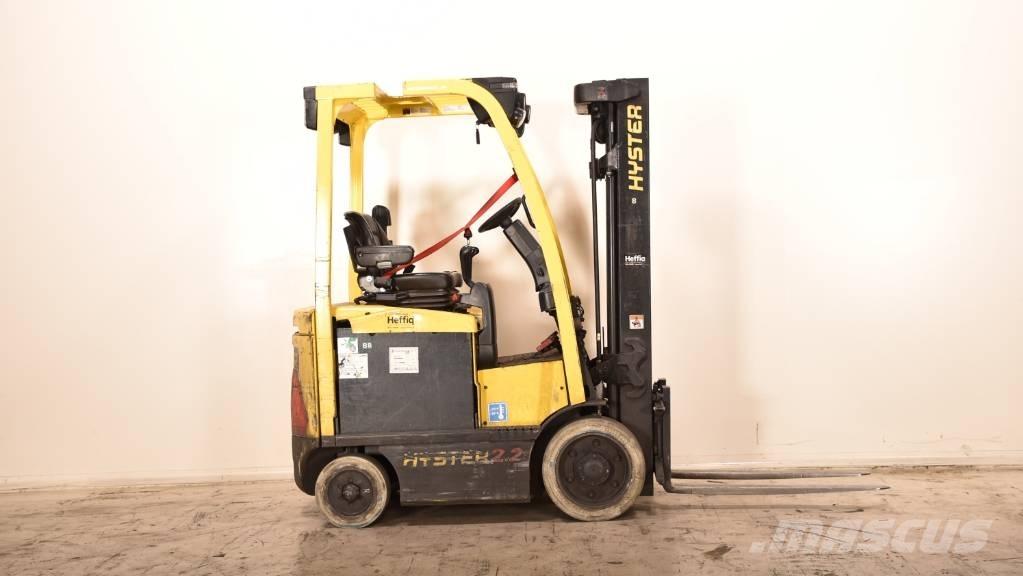 Hyster E 2.2 XN El gaffeltrucks