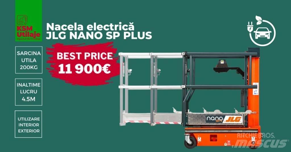 JLG JLG NANO SP PLUS Kompakte selvkørende bomlifte