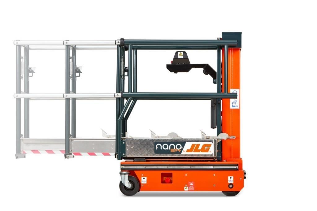 JLG JLG NANO SP PLUS Kompakte selvkørende bomlifte