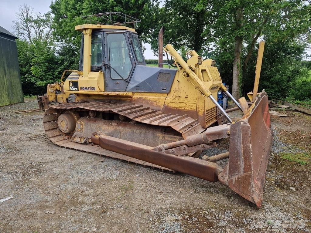 Komatsu Px65 Bulldozer på larvebånd