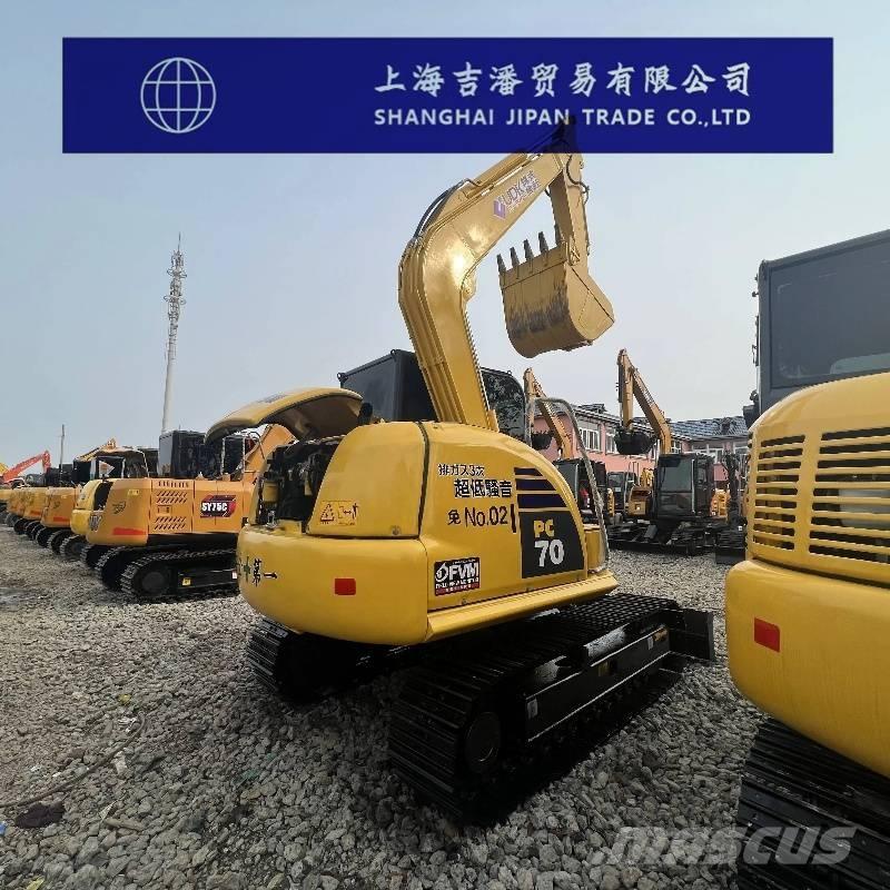 Komatsu PC 70 Minigravemaskiner