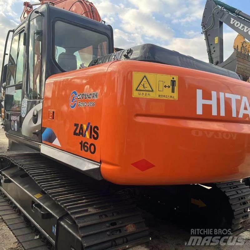 Hitachi ZX 160 Gravemaskiner på larvebånd