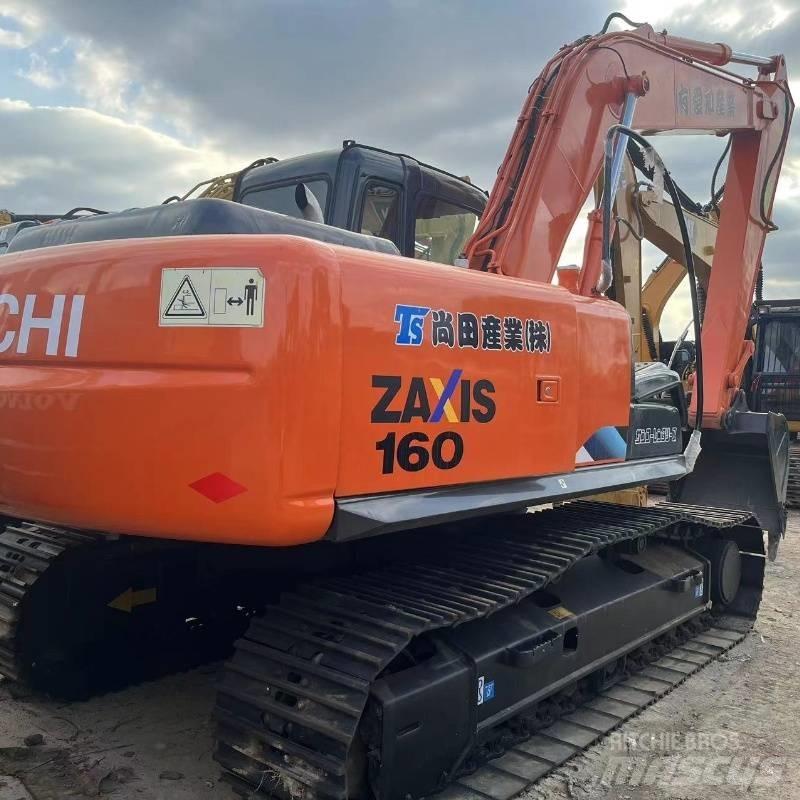 Hitachi ZX 160 Gravemaskiner på larvebånd
