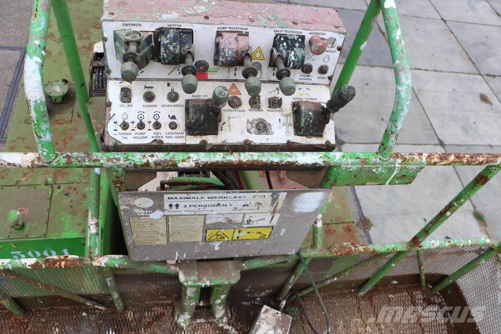 JLG 150 HAX Bomlifte med knækarm