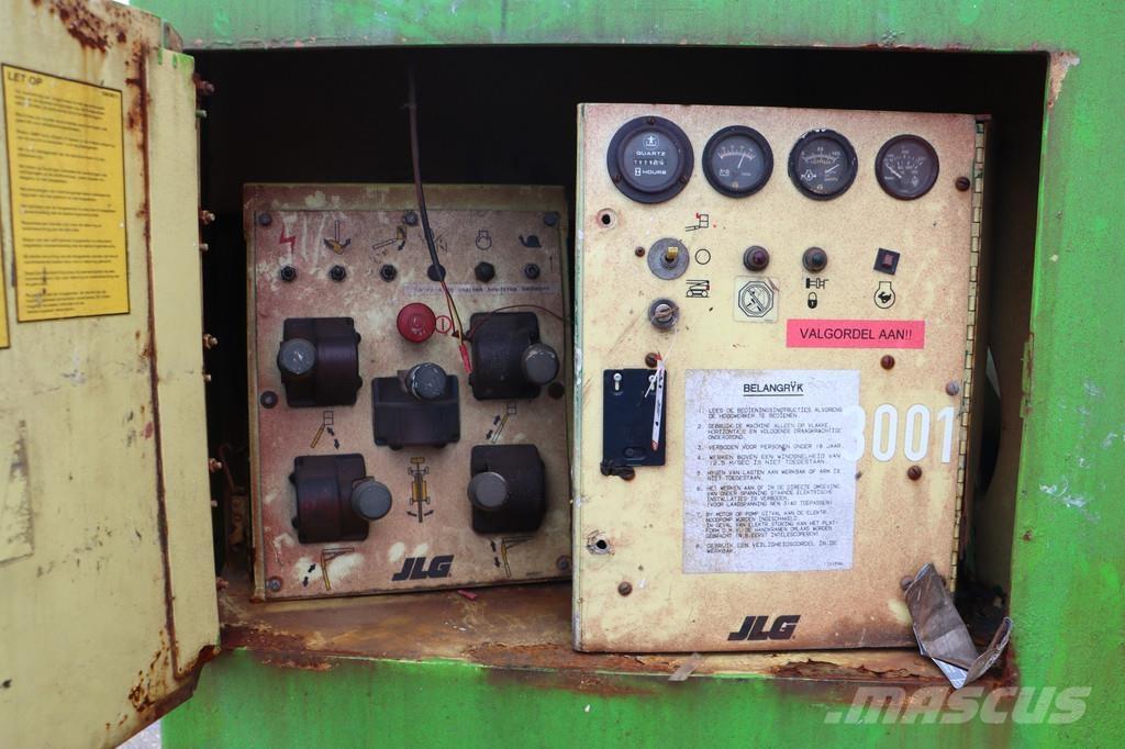 JLG 150 HAX Bomlifte med knækarm