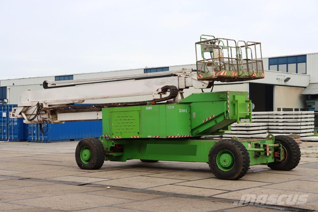 JLG 150 HAX Bomlifte med knækarm