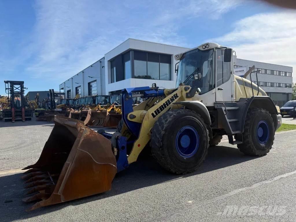 Liebherr L538 Læssemaskiner på hjul