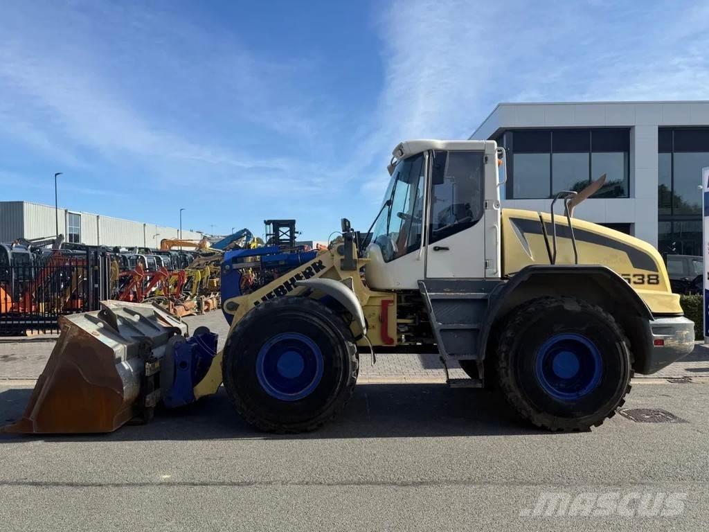 Liebherr L538 Læssemaskiner på hjul