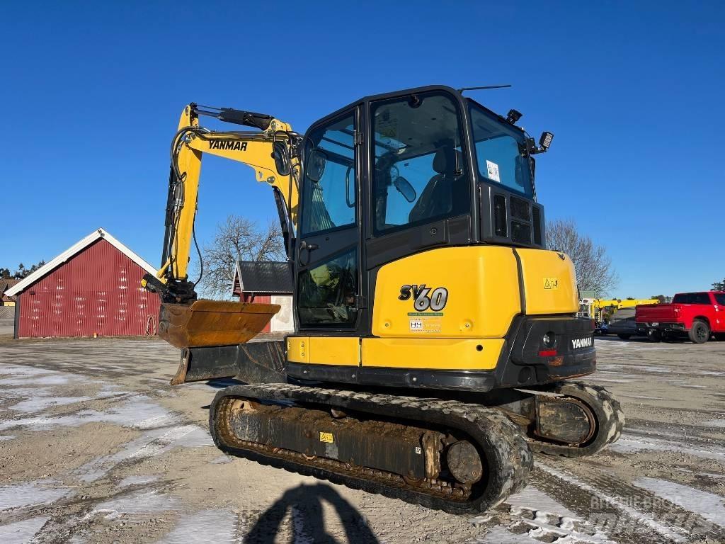 Yanmar SV 60-6B Minigravemaskiner