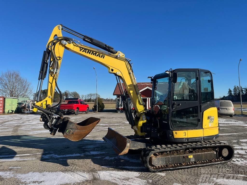 Yanmar SV 60-6B Minigravemaskiner