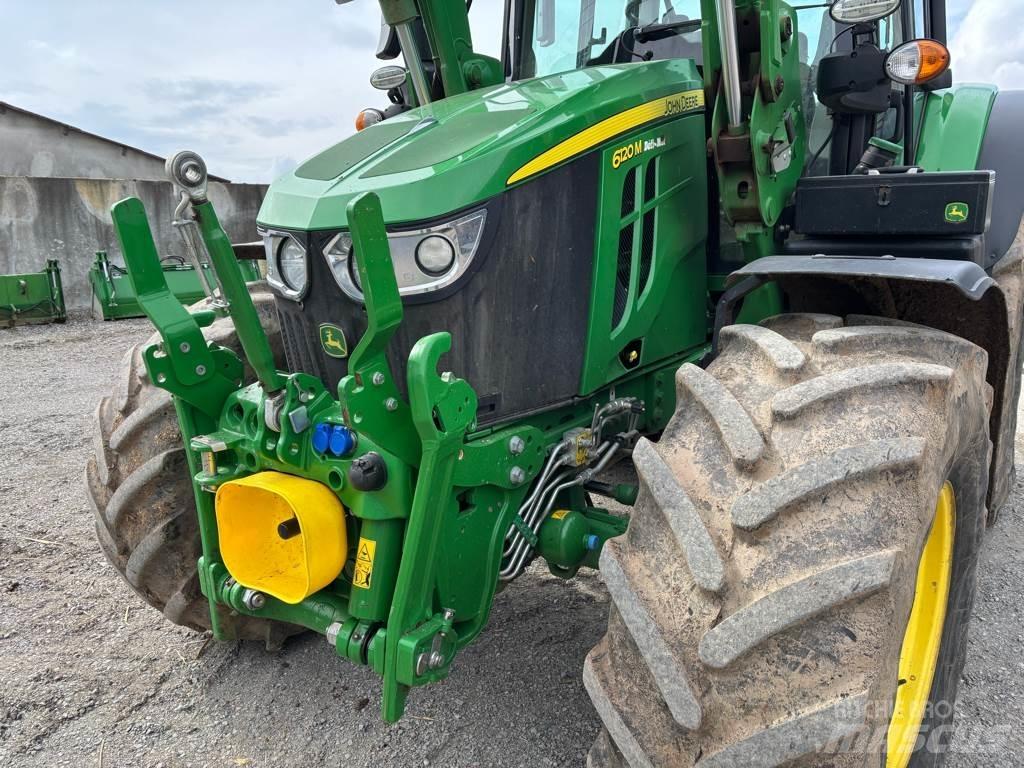 John Deere 6120M Traktorer