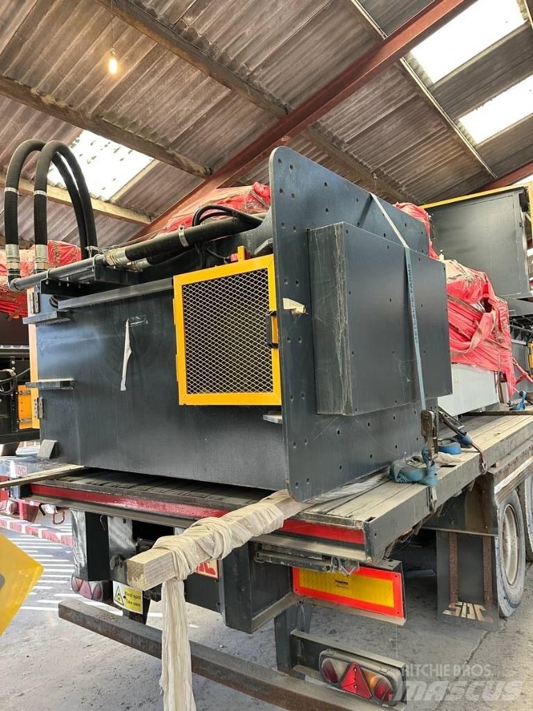 Godswill 1075TR-2512 Ballepressere til industri