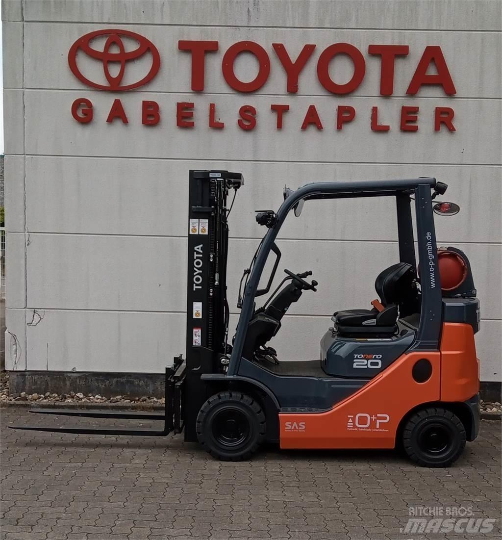 Toyota 02-8FGKF20 LPG gaffeltrucks