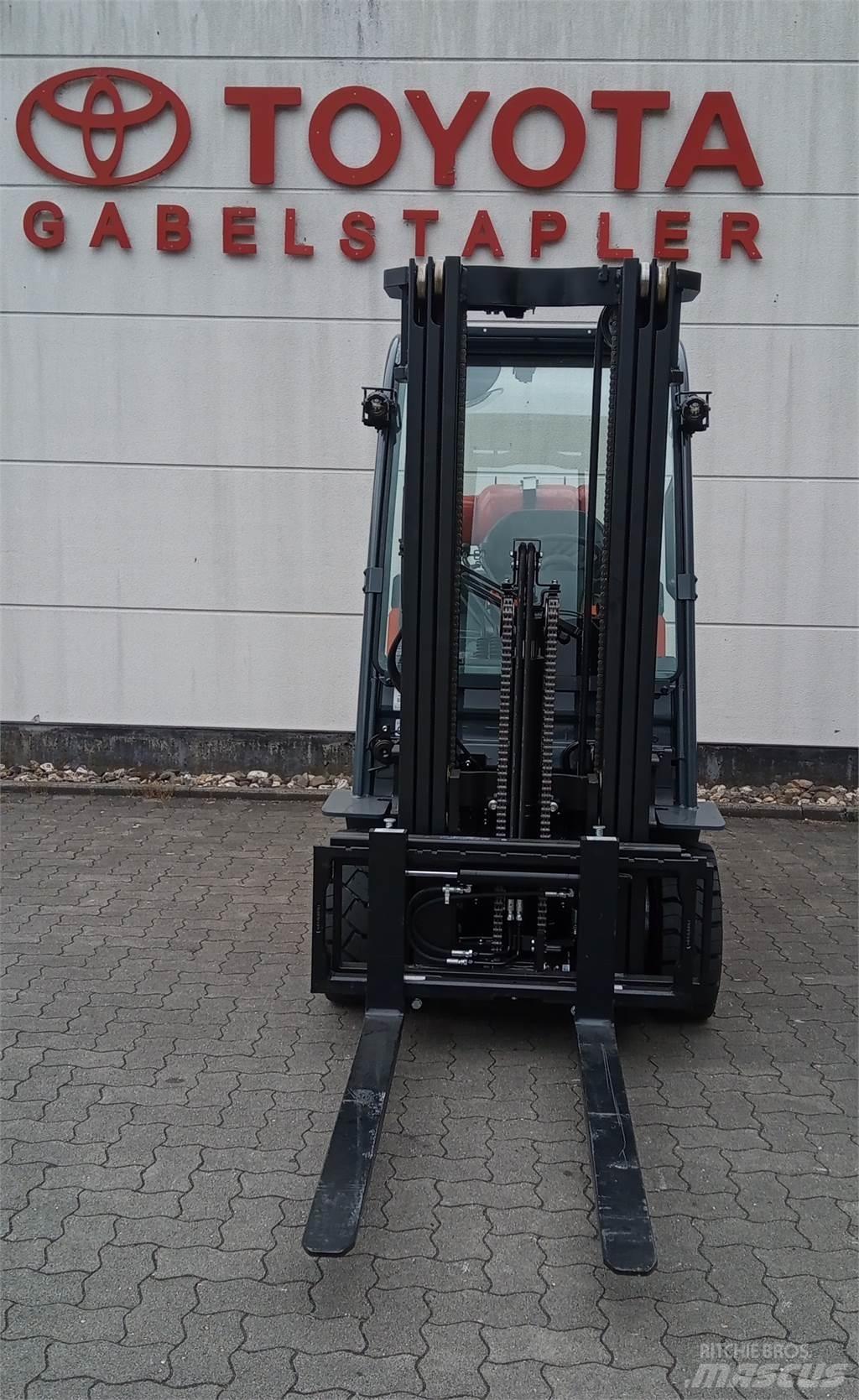 Toyota 02-8FGKF20 LPG gaffeltrucks