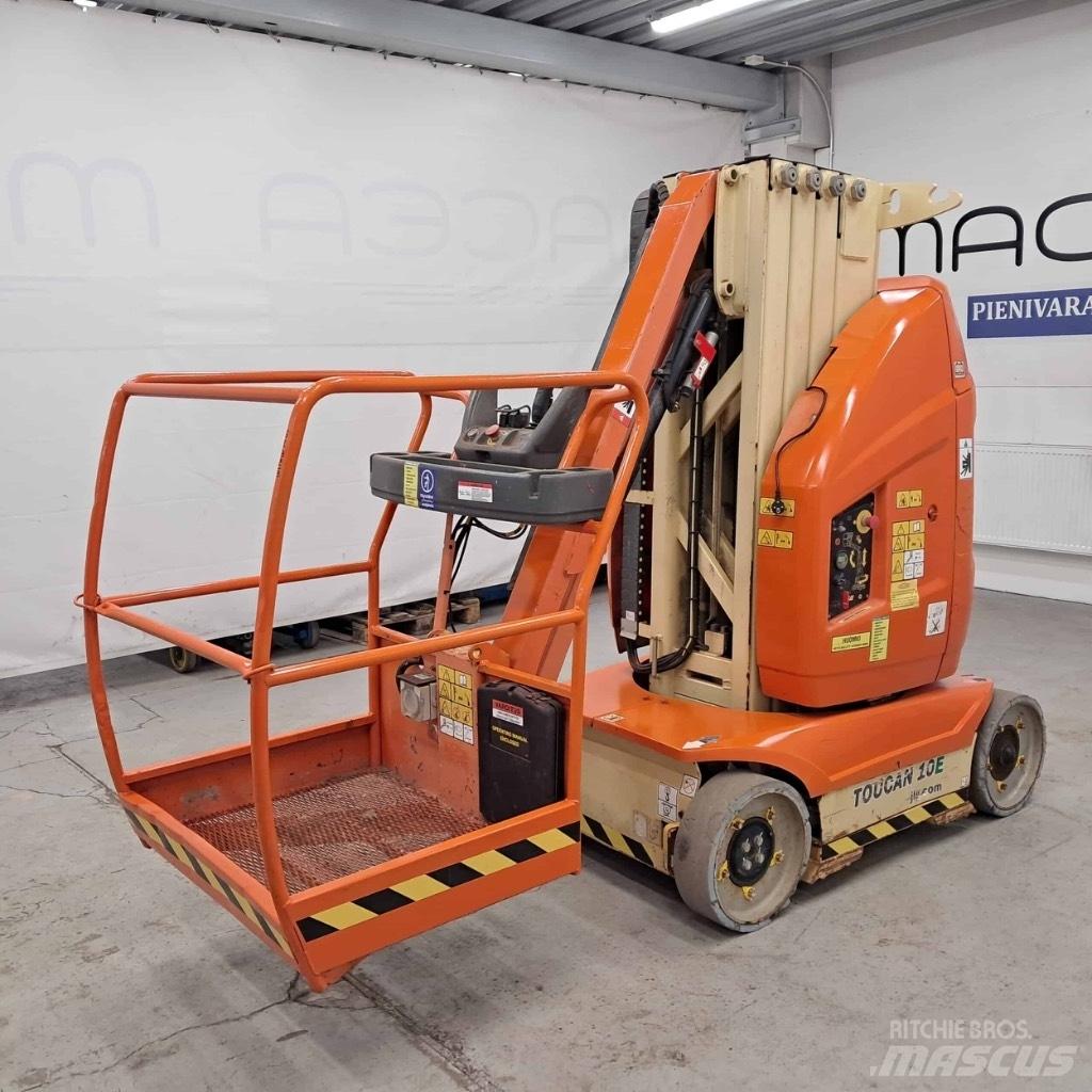JLG Toucan 10 E Søjlelifte