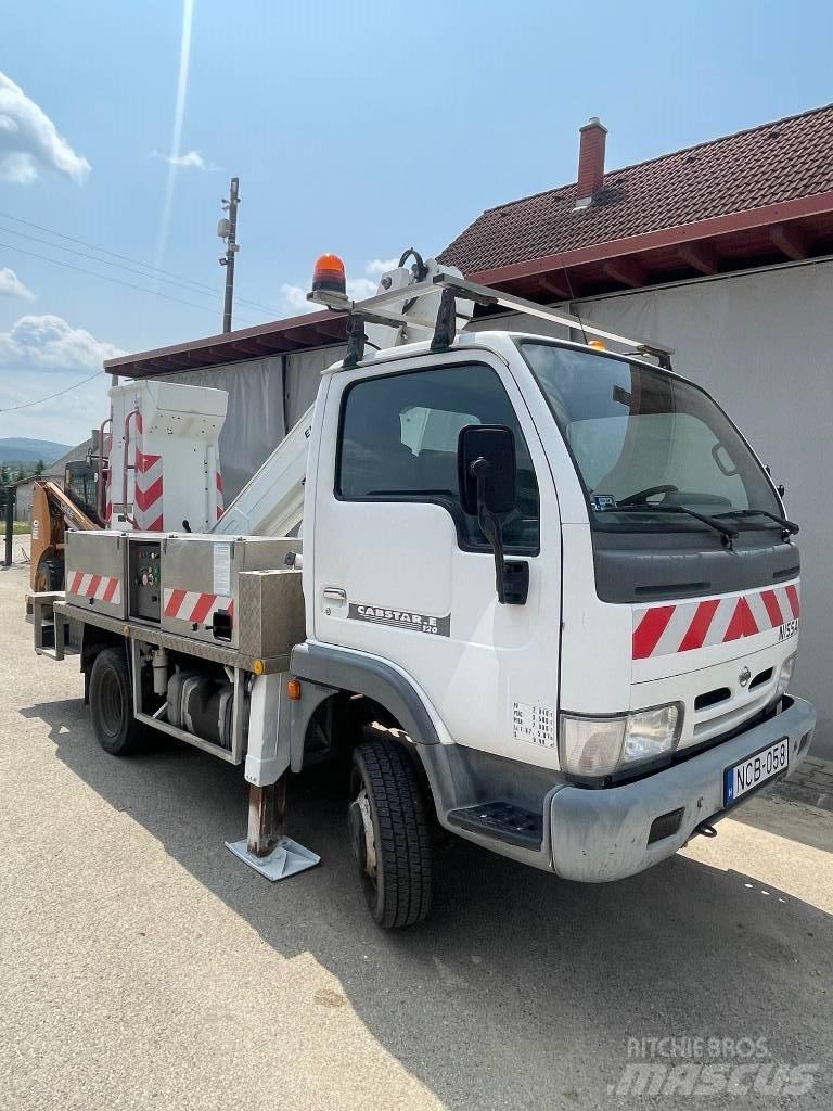 Nissan Cabstar Lastbilmonterede lifte