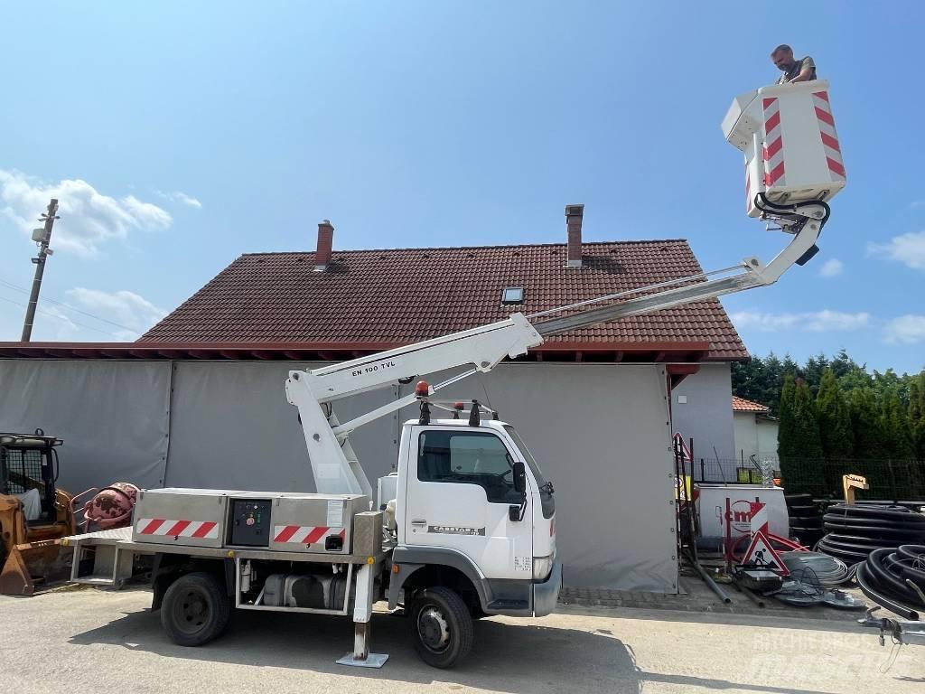 Nissan Cabstar Lastbilmonterede lifte
