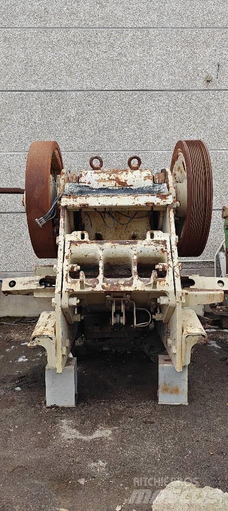 Metso C 100 Knusere - anlæg