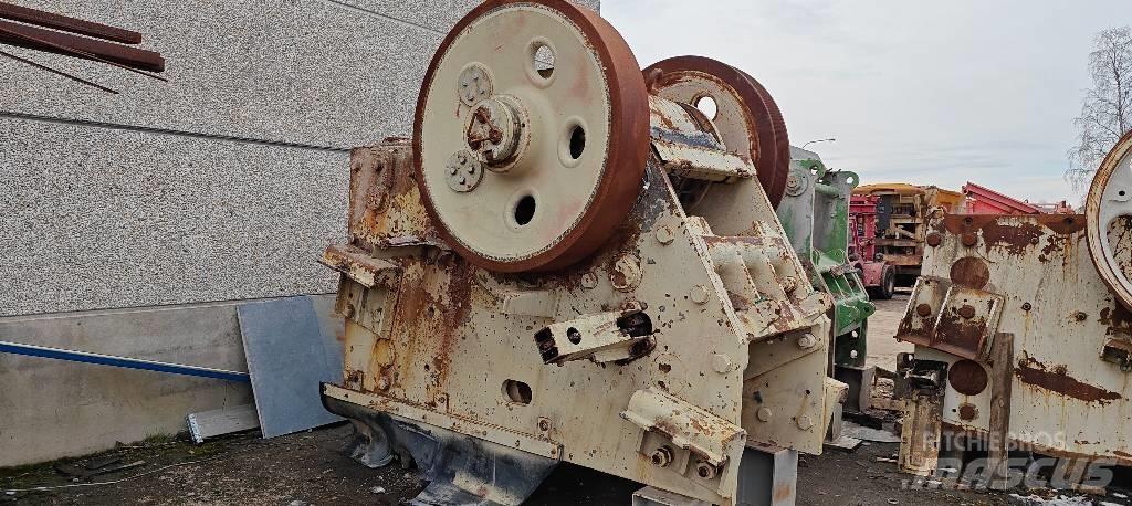Metso C 100 Knusere - anlæg