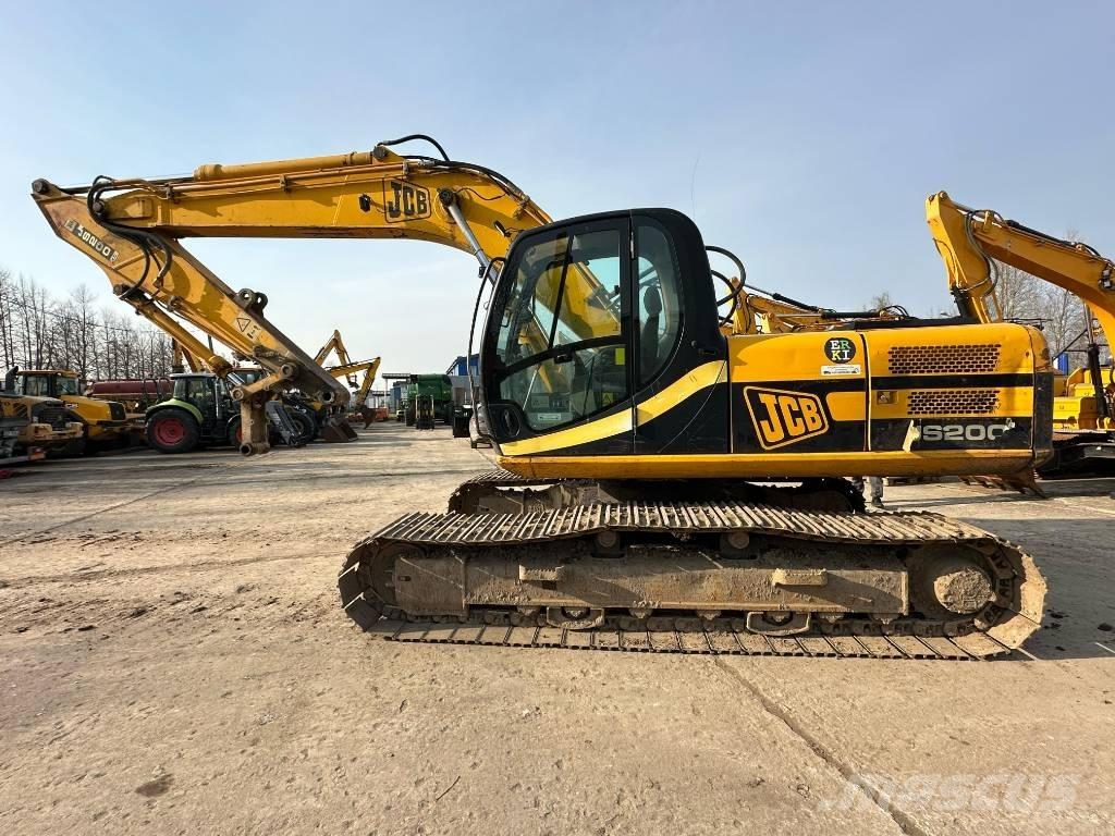 JCB JS 200 LC Gravemaskiner på larvebånd