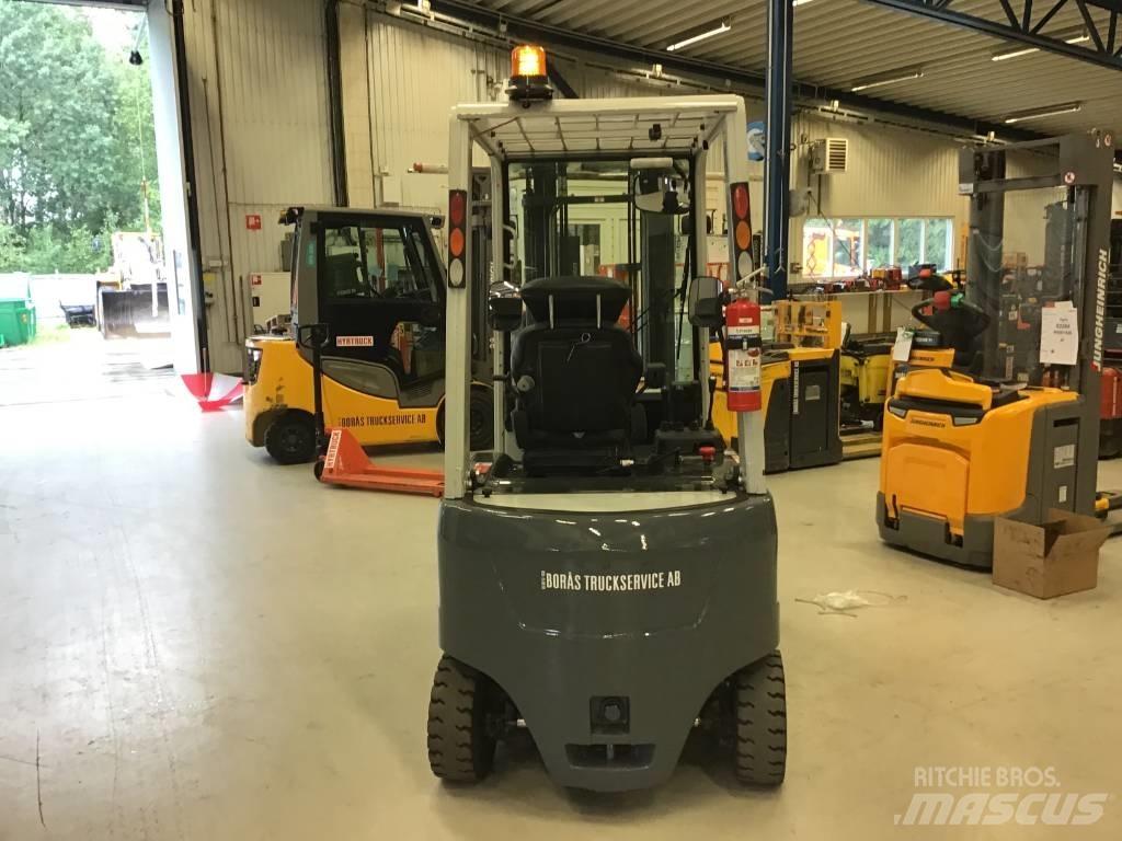 Nissan JAG 1N1 L200 El gaffeltrucks