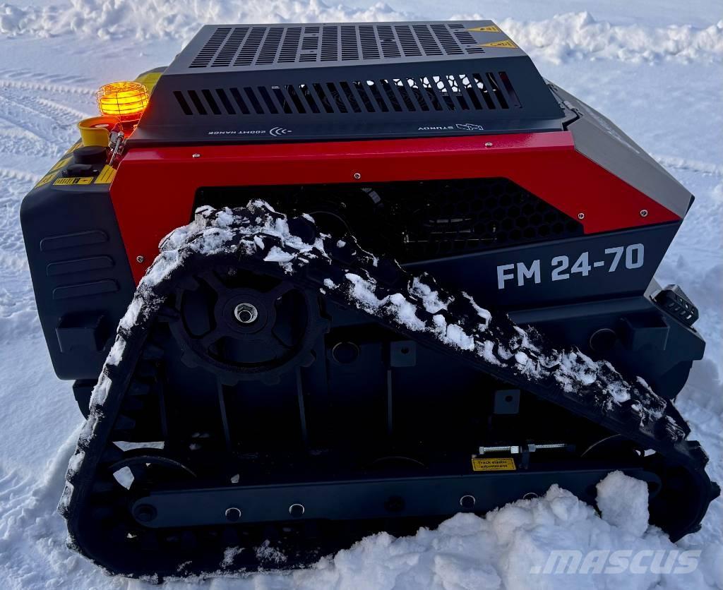 Blue Bird FM 24-70 Walk-behind klippere