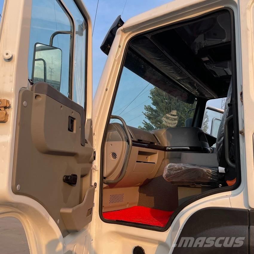 Howo 375 6x4 Lastbiler med tip