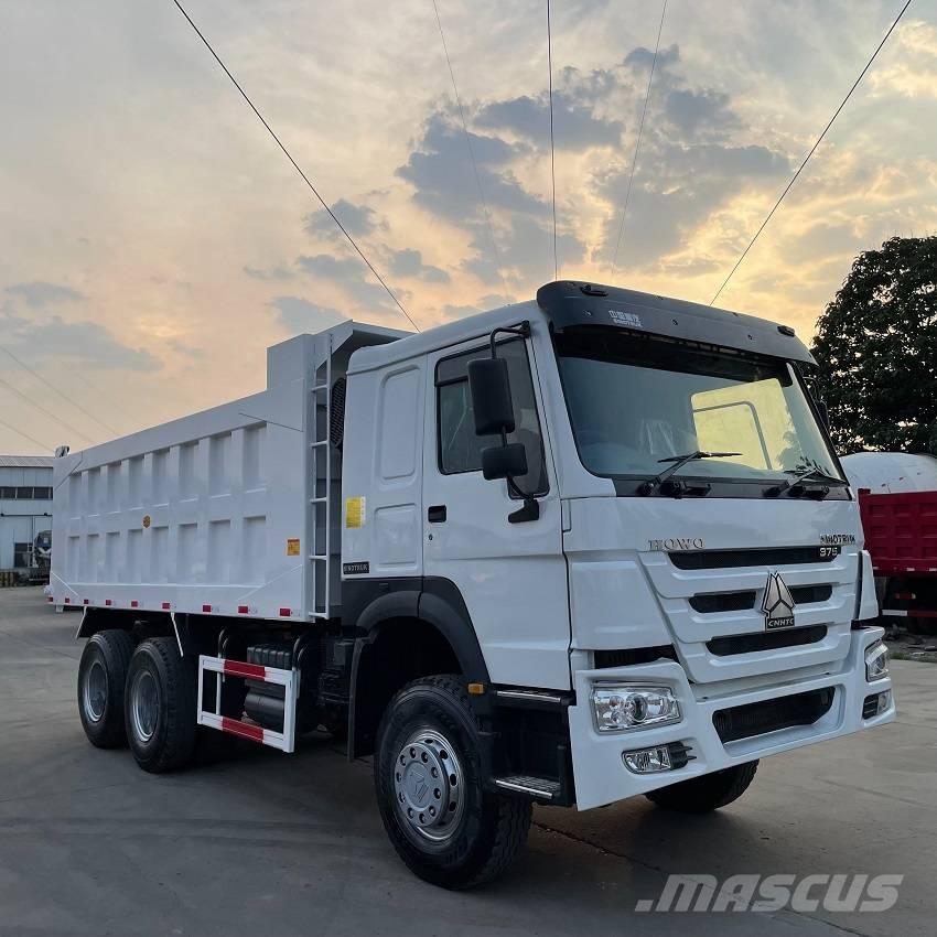 Howo 375 6x4 Lastbiler med tip