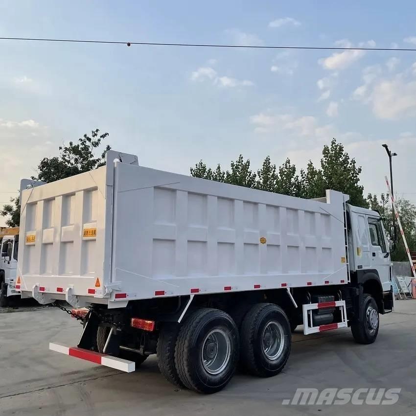 Howo 375 6x4 Lastbiler med tip