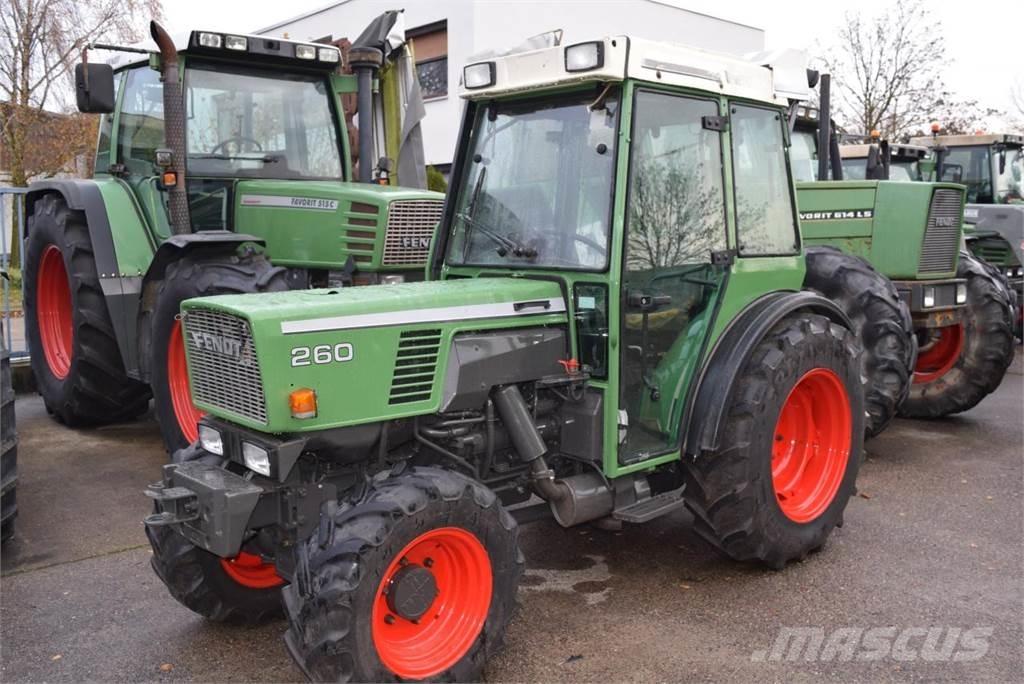 Fendt 260 V Traktorer