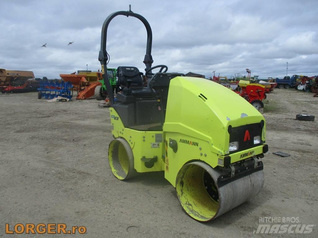 Ammann ARX 12 Tvilling tromle
