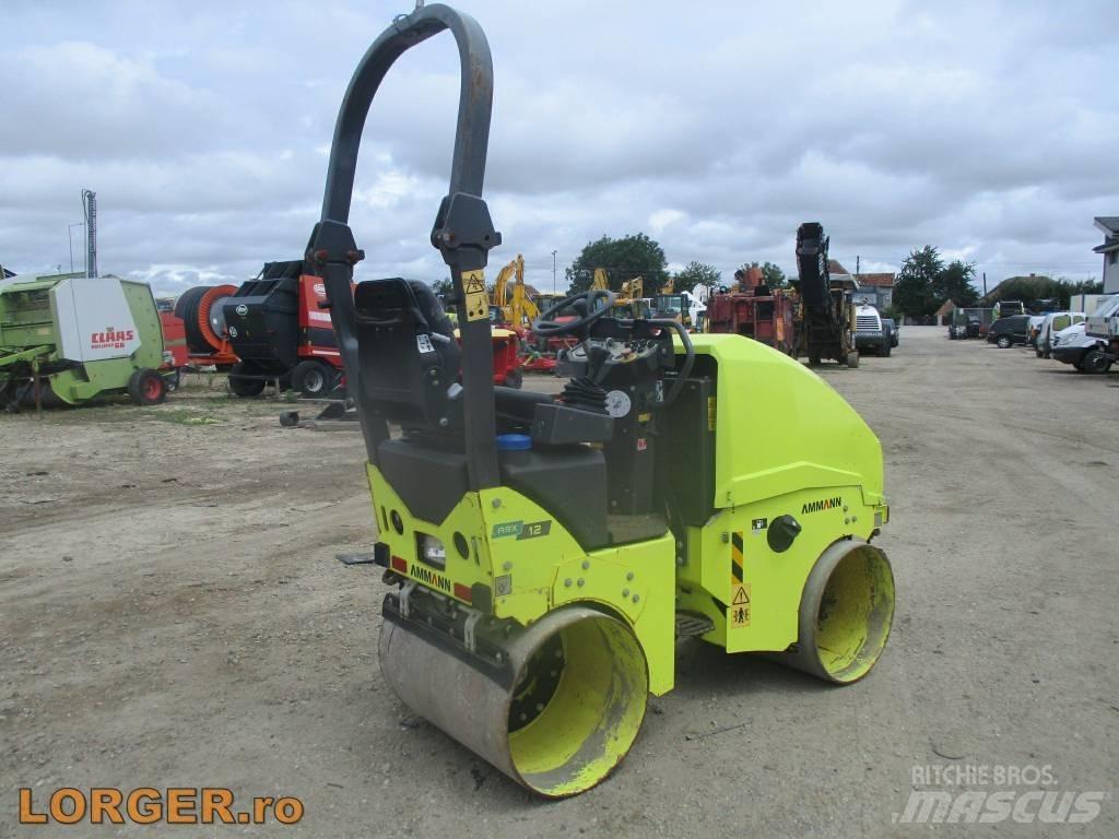 Ammann ARX 12 Tvilling tromle