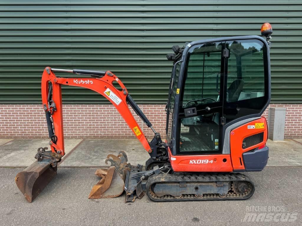 Kubota KX 019-4 Minigravemaskiner