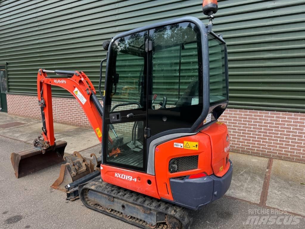 Kubota KX 019-4 Minigravemaskiner