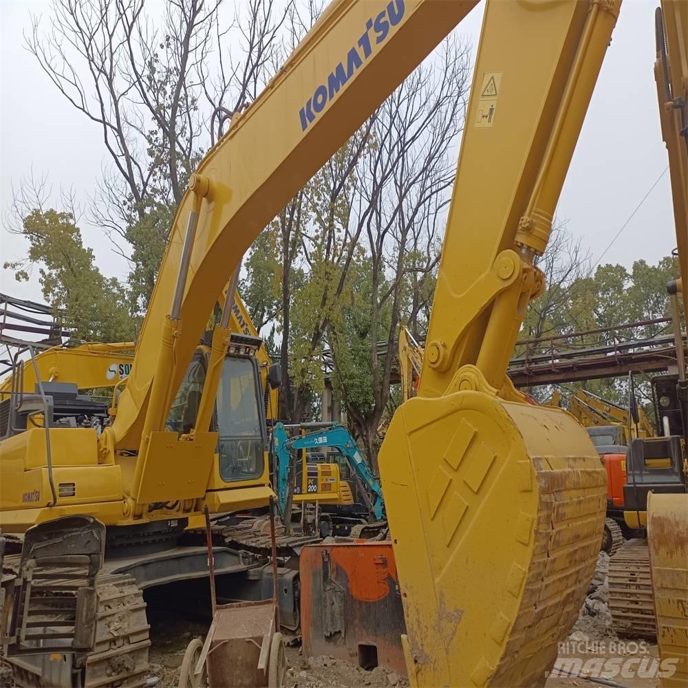 Komatsu PC 450 Gravemaskiner på larvebånd