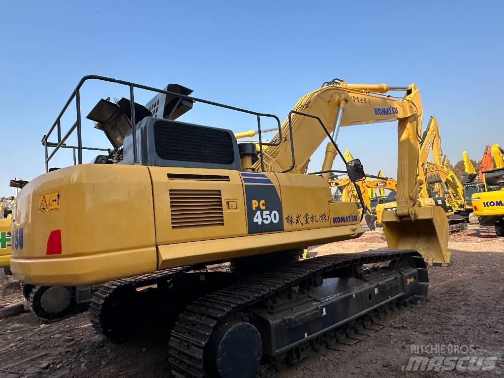 Komatsu PC 450 Gravemaskiner på larvebånd