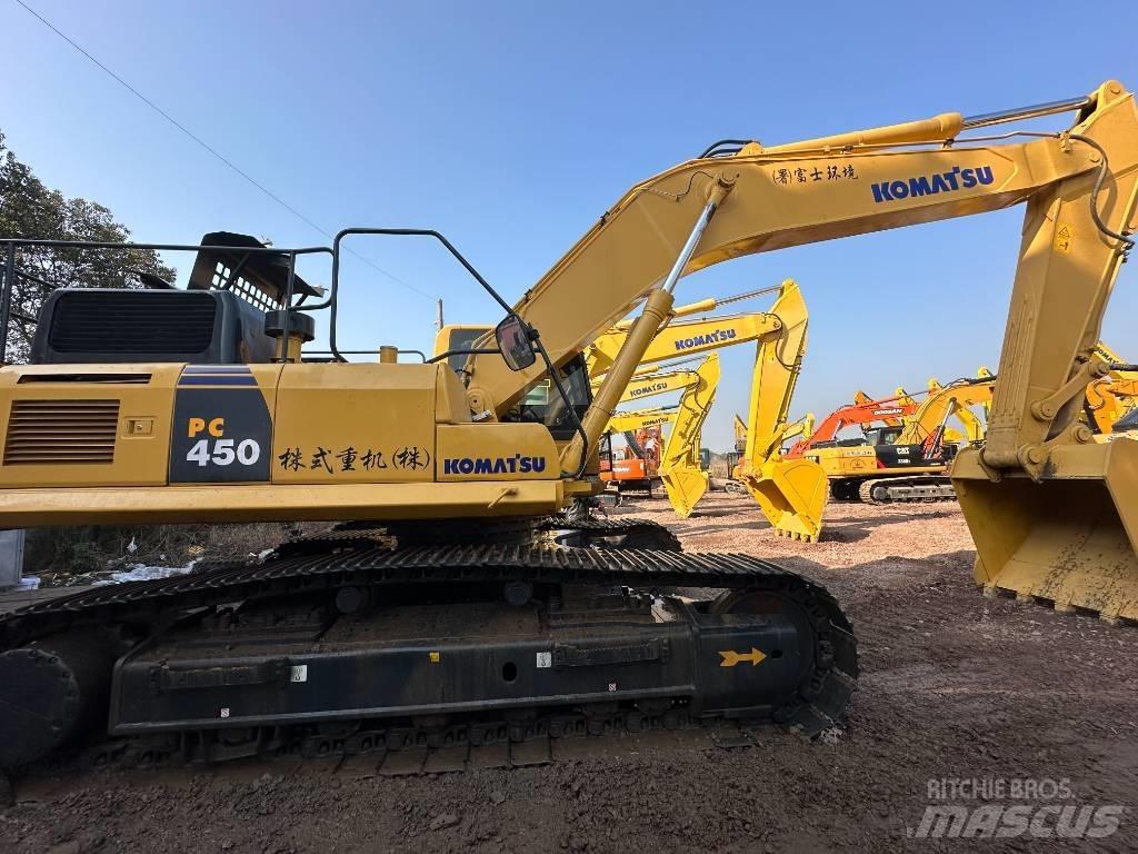 Komatsu PC 450 Gravemaskiner på larvebånd
