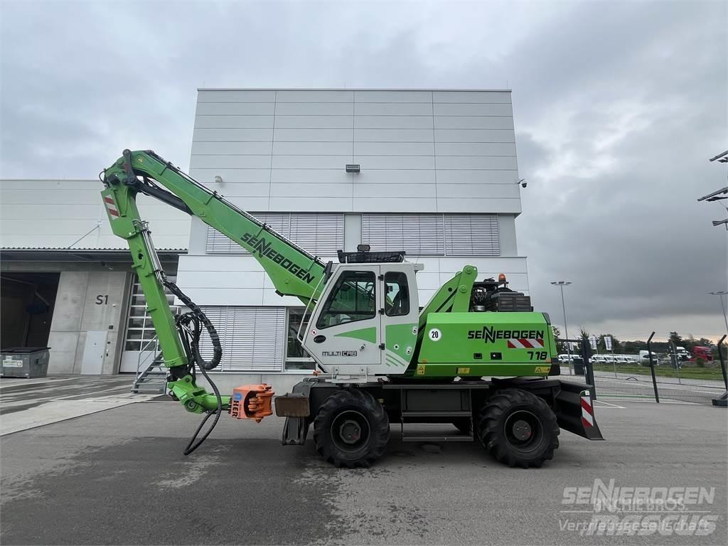 Sennebogen 718 M Materialehåndteringsmaskiner