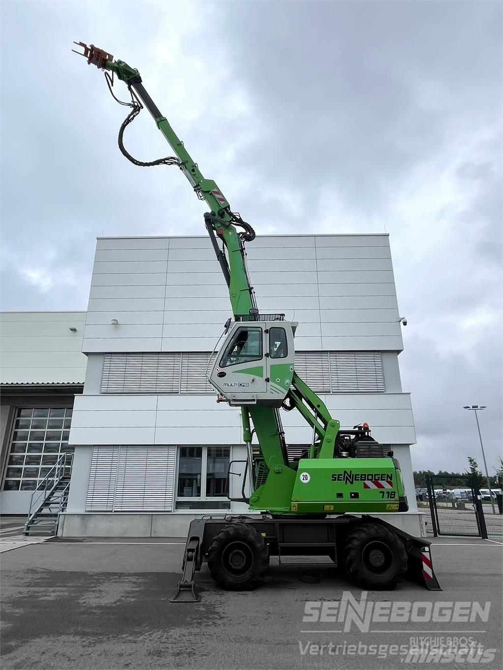 Sennebogen 718 M Materialehåndteringsmaskiner