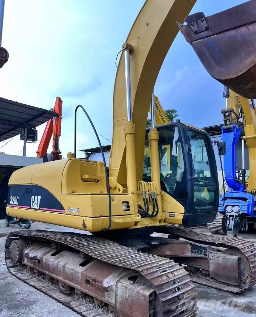 CAT 320 C Gravemaskiner på larvebånd