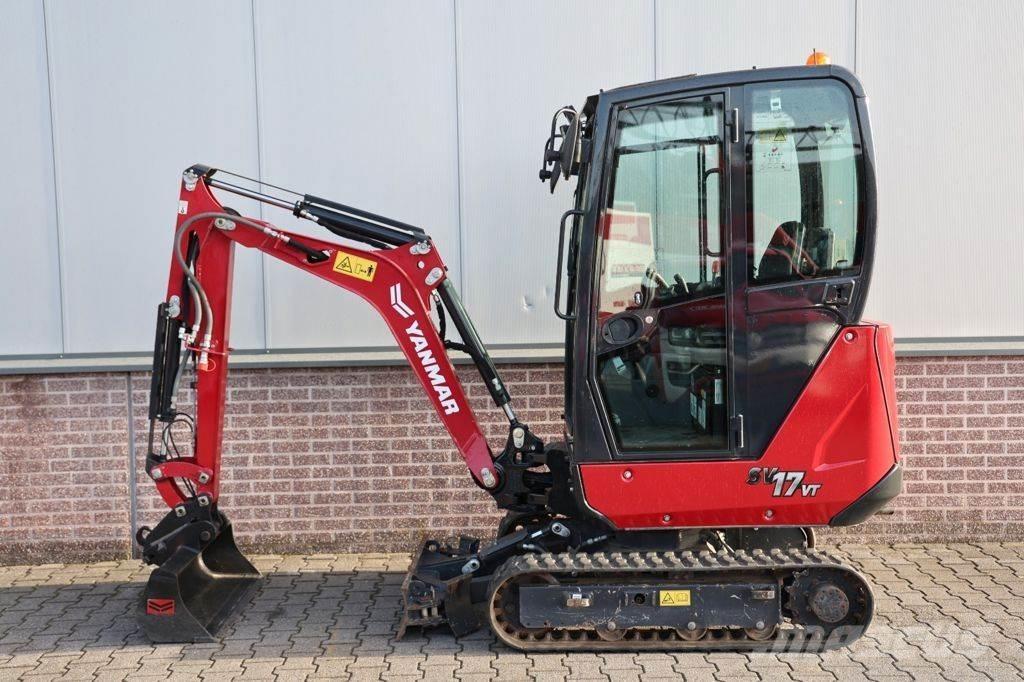 Yanmar SV17VT Minigravemaskiner