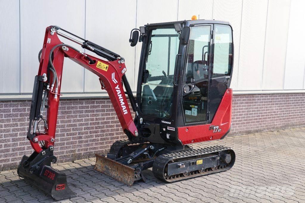 Yanmar SV17VT Minigravemaskiner