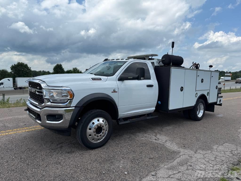RAM 5500 TRADESMAN Forsvar/Miljø
