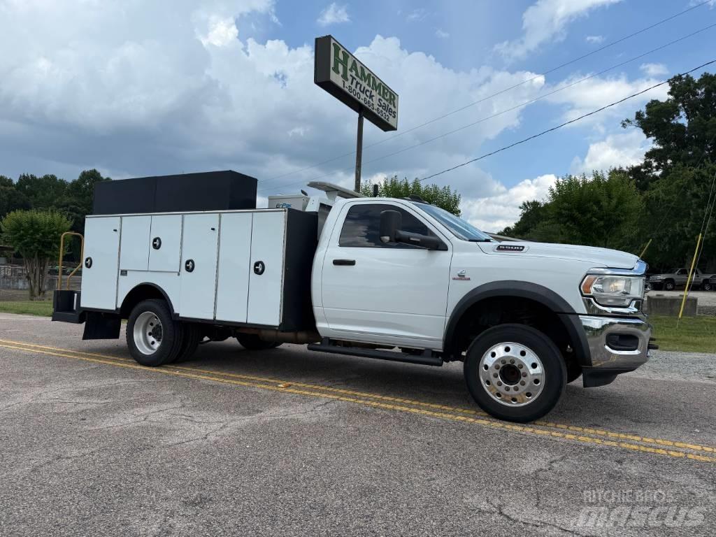 RAM 5500 TRADESMAN Forsvar/Miljø