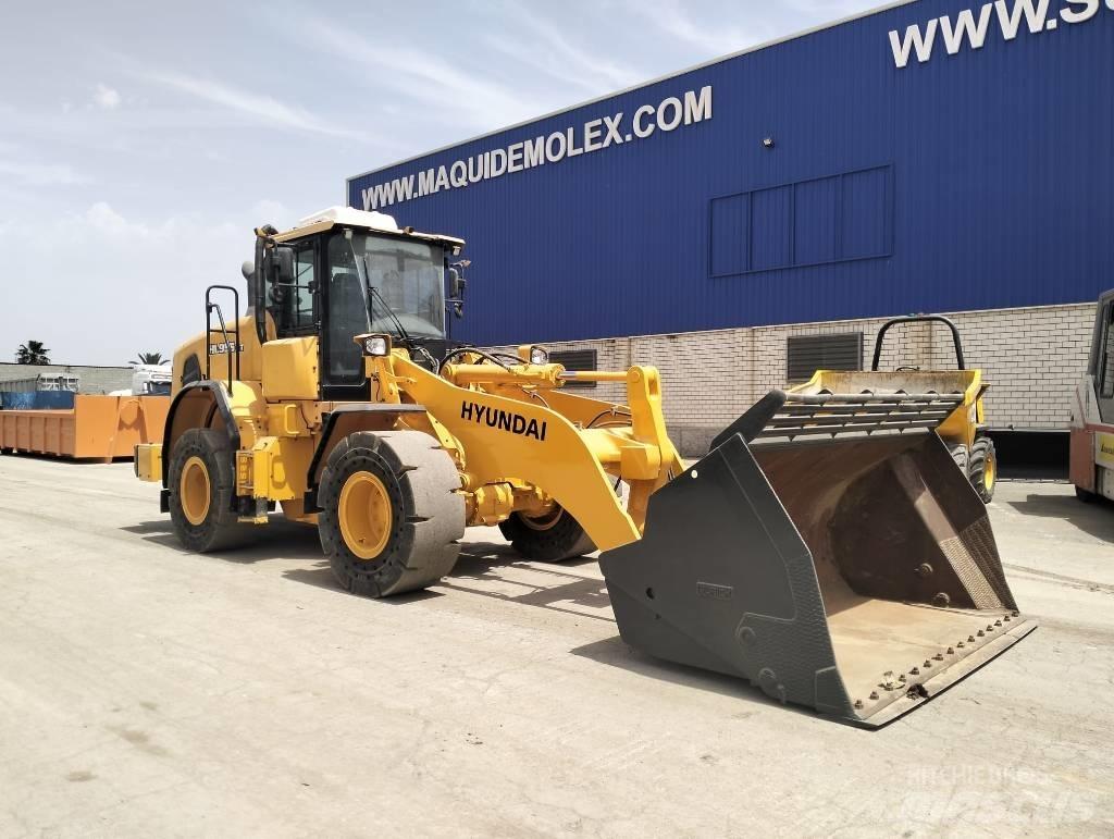 Hyundai HL955XT Læssemaskiner på hjul
