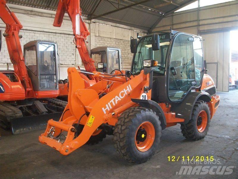 Hitachi ZW 75 Læssemaskiner på hjul