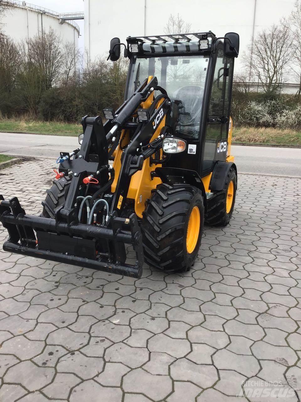 JCB 403 Agri Plus Minilæsser - knækstyret