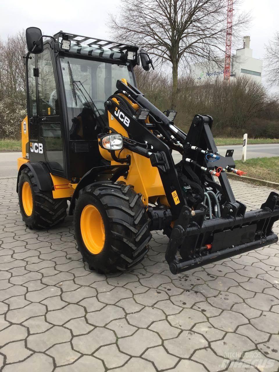 JCB 403 Agri Plus Minilæsser - knækstyret