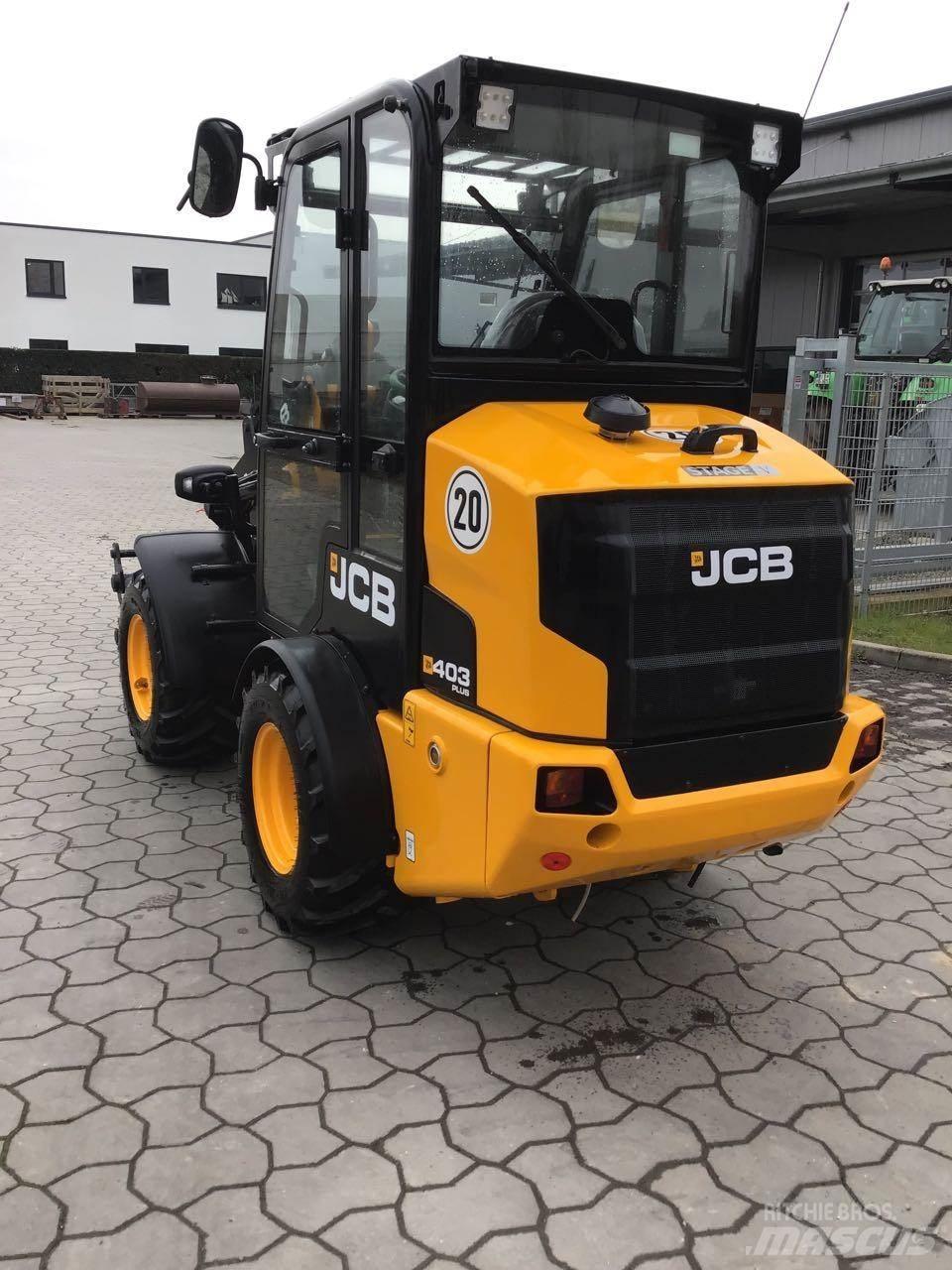 JCB 403 Agri Plus Minilæsser - knækstyret