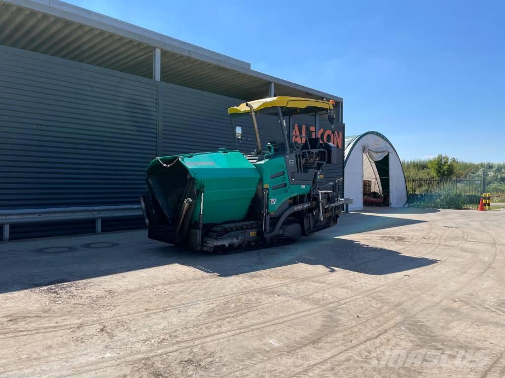 Vögele SUPER 1300-3I Asfaltudlæggere